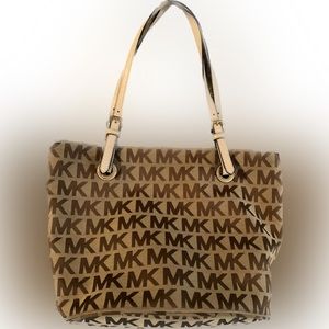 Michael Kors Purse, Beige